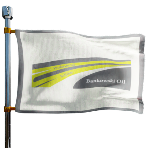 Bankowski Oil & Heating Inc Heating Oil Prices Flag Photo of Bankowski Oil & Heating Inc flag denoting best heating oil prices the company offers