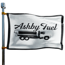 Ashby Fuel Oil Corp Heating Oil Prices Flag Photo of Ashby Fuel Oil Corp flag denoting best heating oil prices the company offers