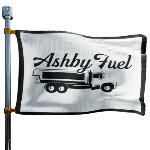 Ashby Fuel Oil Corp Heating Oil Prices Flag Photo of Ashby Fuel Oil Corp flag denoting best heating oil prices the company offers