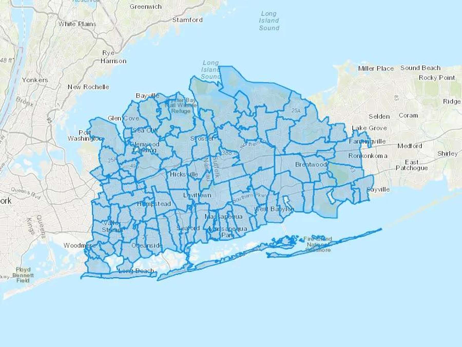 Atomic Heating Oil Inc Cash Heating Oil Delivery Map Map With The Atomic Heating Oil Inc Heating Oil Delivery Area Shaded In Blue