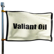 Valiant Oil Co Inc Heating Oil Prices Flag Photo of Valiant Oil Co Inc flag denoting best heating oil prices the company offers