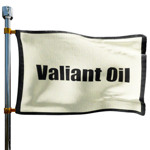Valiant Oil Co Inc Heating Oil Prices Flag Photo of Valiant Oil Co Inc flag denoting best heating oil prices the company offers