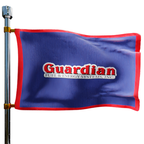Guardian Fuel & Energy Heating Oil Prices Flag Photo of Guardian Fuel & Energy flag denoting best heating oil prices the company offers