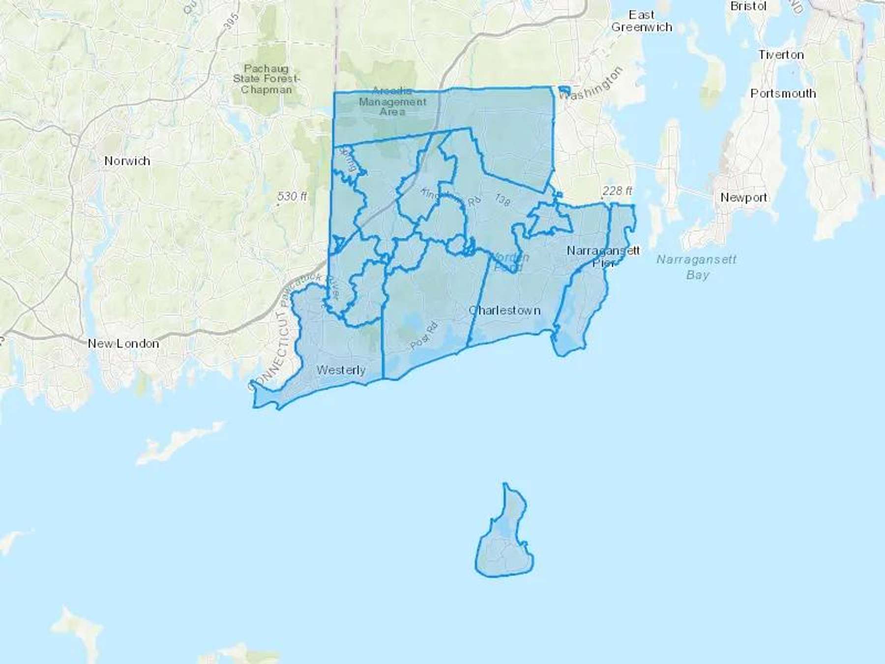 Guardian Fuel & Energy Cash Heating Oil Delivery Map Map With The Guardian Fuel & Energy Heating Oil Delivery Area Shaded In Blue