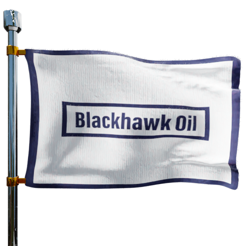 Blackhawk Oil cash heating oil price logo