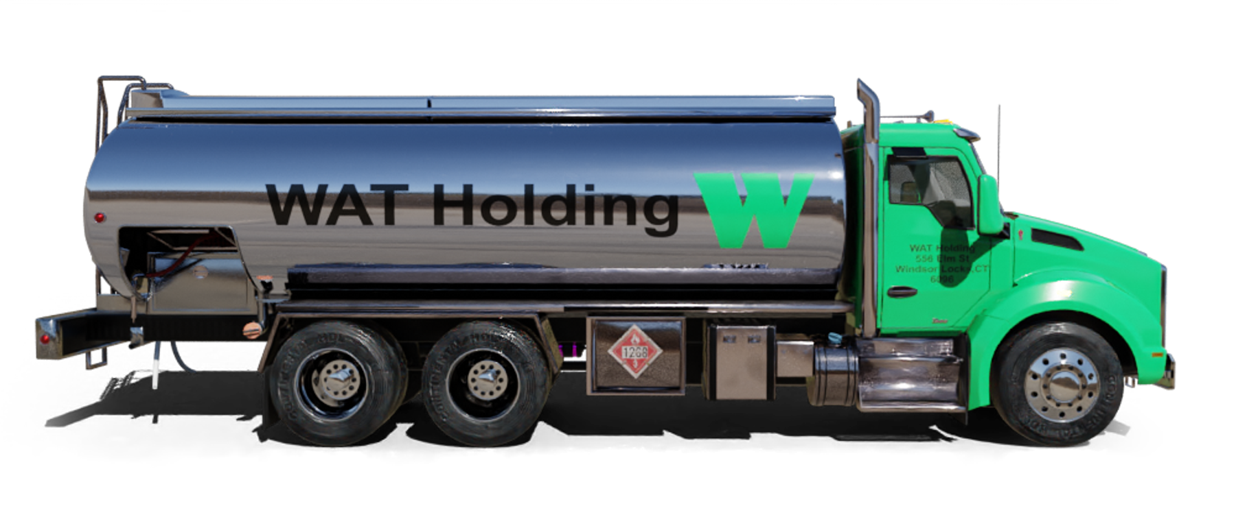 First Fuel Oil Truck at Hamden First Fuel Oil Truck at Hamden