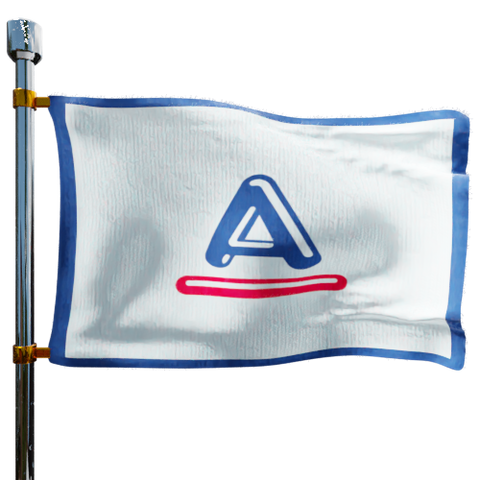 Aiello Home Services Heating Oil Prices Flag Photo of Aiello Home Services flag denoting best heating oil prices the company offers