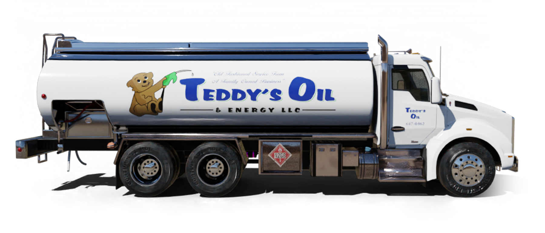 Leo Oil Heating Oil Truck  Leo Oil residential home heating oil truck with a luxury 6 bedroom seaside residence in Central Islip, Long Island, New York delivering fuel oil.
