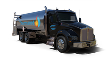 Thermanet Cash Heating Oil truck Photo of a Thermanet heating oil truck
