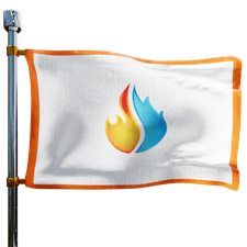 Thermanet Heating Oil Prices Flag Photo of Thermanet flag denoting best heating oil prices the company offers
