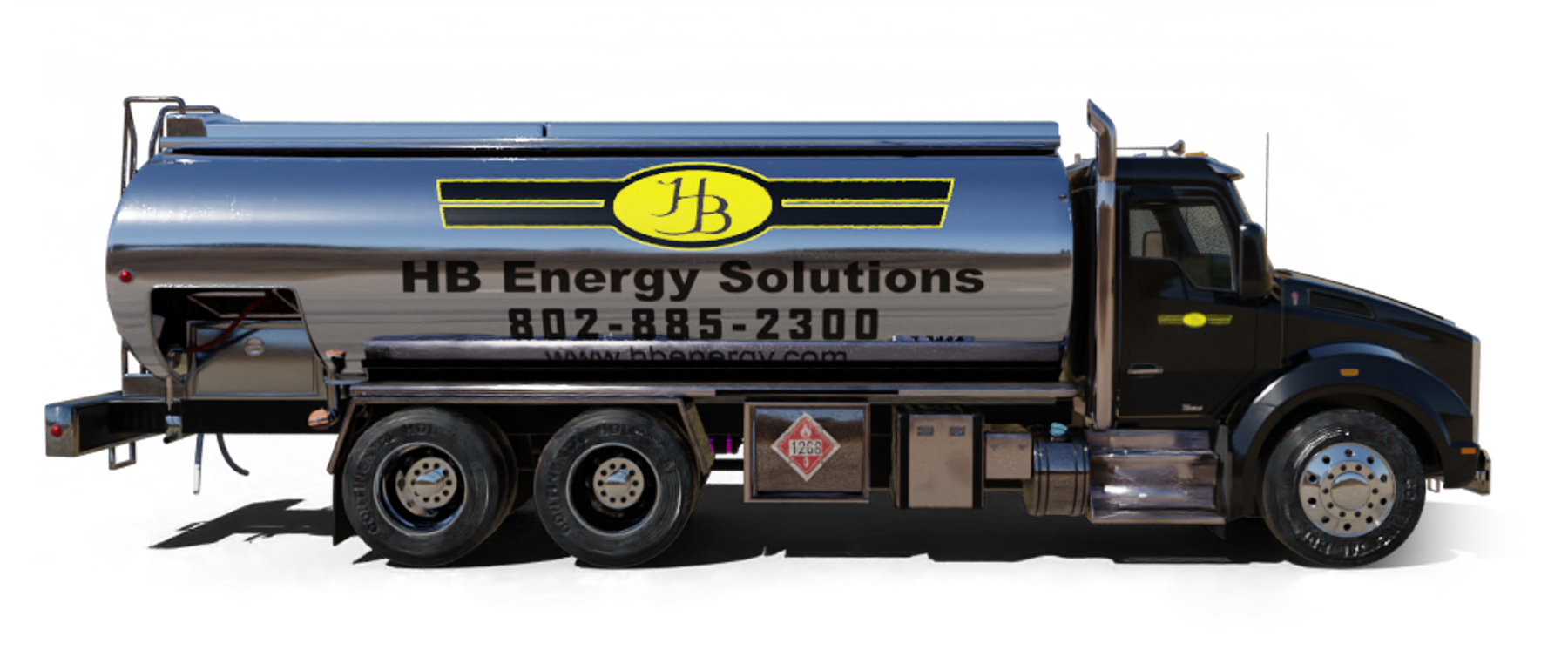 Heatly Oil truck Heatly Oil Truck in front of metro line