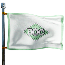 Button Oil Company Inc Heating Oil Prices Flag Photo of Button Oil Company Inc flag denoting best heating oil prices the company offers