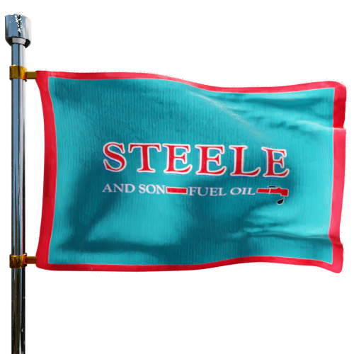 HB Steele & Son Inc cash heating oil price logo