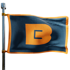 Broga & Son Fuel Heating Oil Prices Flag Photo of Broga & Son Fuel flag denoting best heating oil prices the company offers