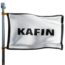 Kafin Oil Co Heating Oil Prices Flag Photo of Kafin Oil Co flag denoting best heating oil prices the company offers