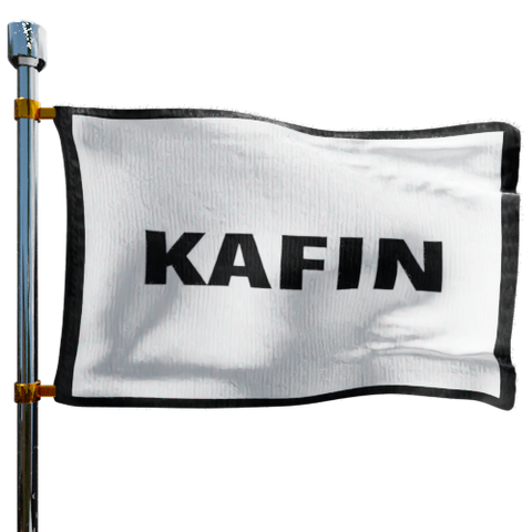Kafin Oil Co Heating Oil Prices Flag Photo of Kafin Oil Co flag denoting best heating oil prices the company offers