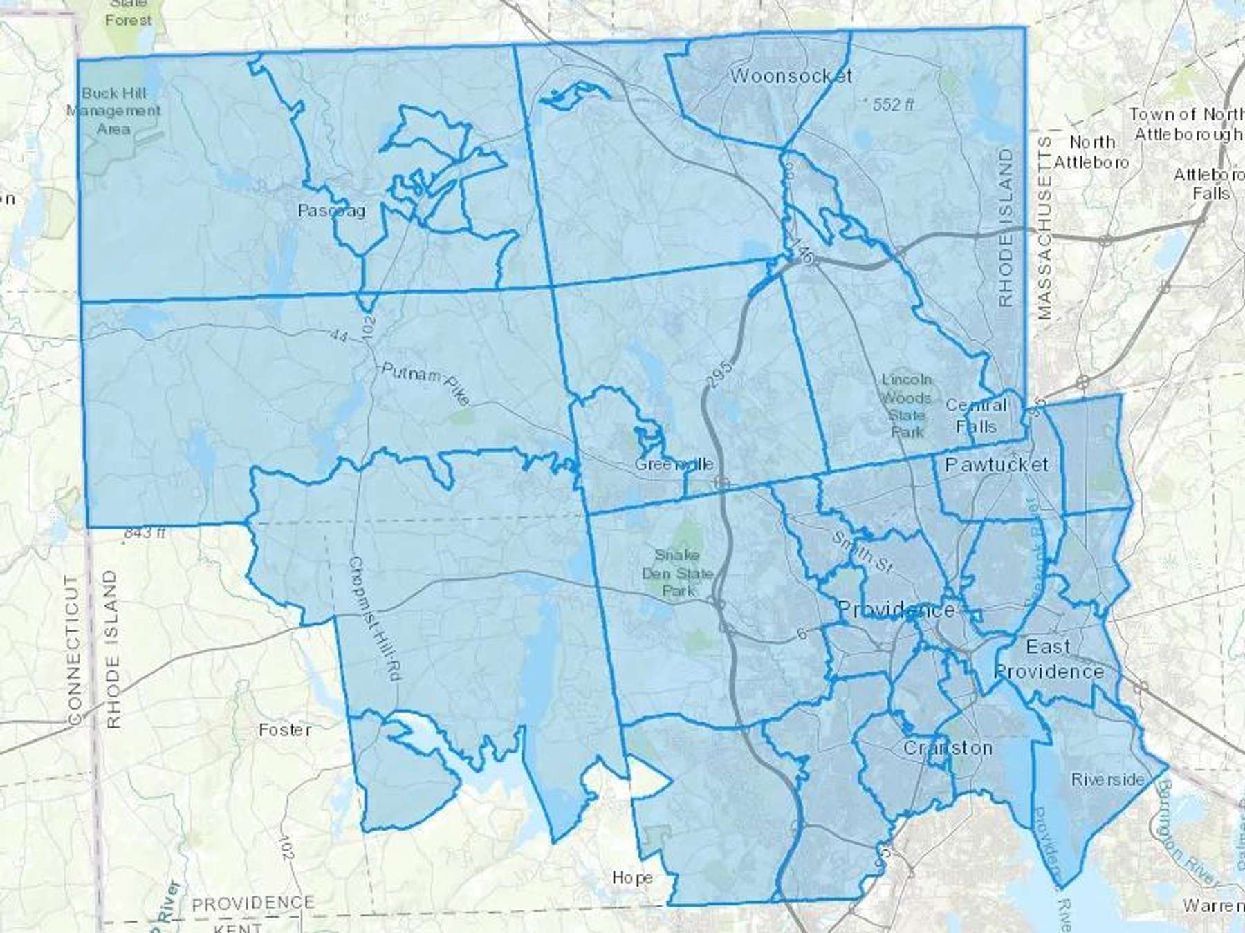 Kafin Oil Co Cash Heating Oil Delivery Map Map With The Kafin Oil Co Heating Oil Delivery Area Shaded In Blue