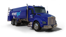 Energo Cash Heating Oil truck Photo of a Energo heating oil truck