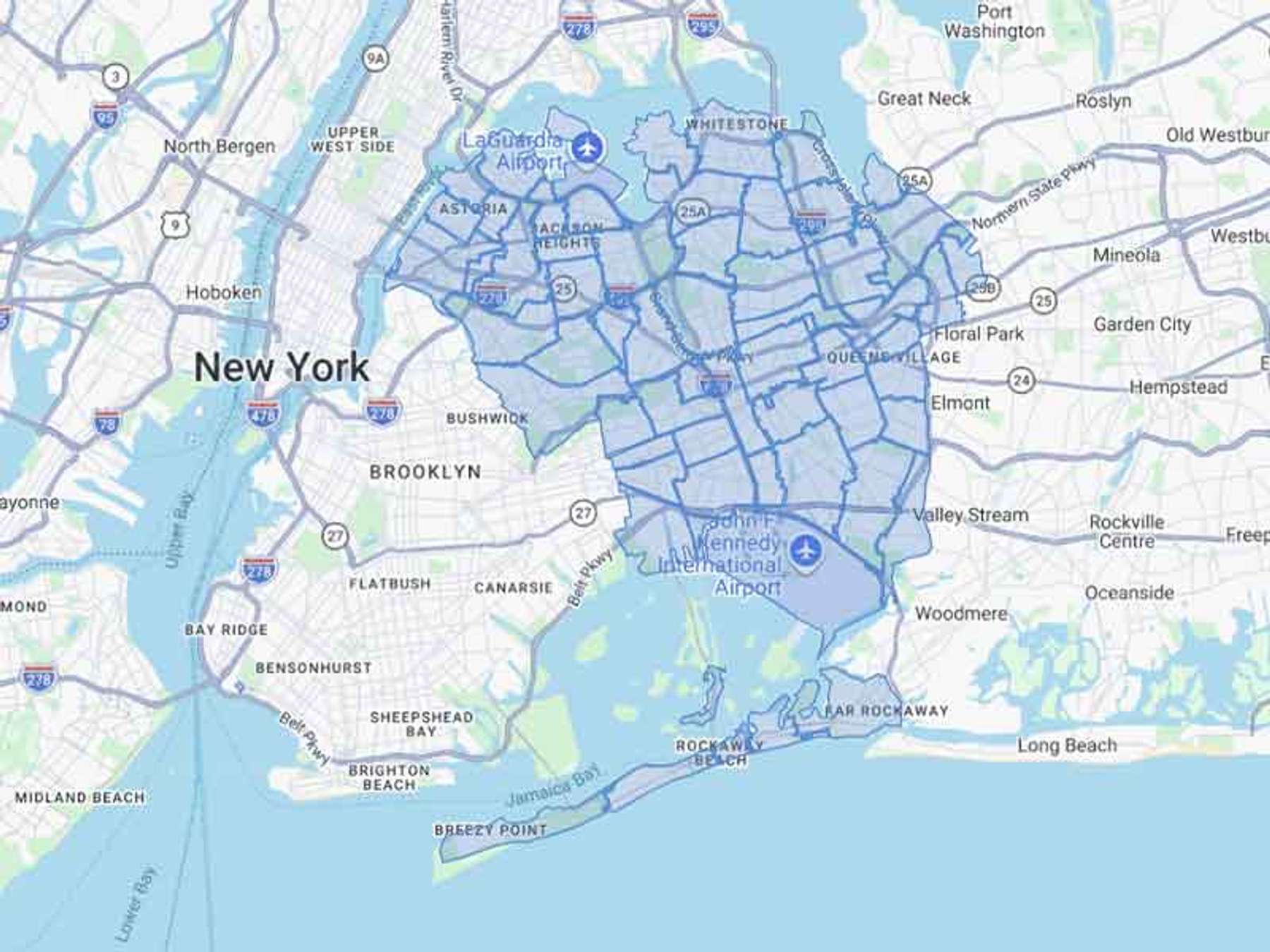 Energo Cash Heating Oil Delivery Map Map With The Energo Heating Oil Delivery Area Shaded In Blue