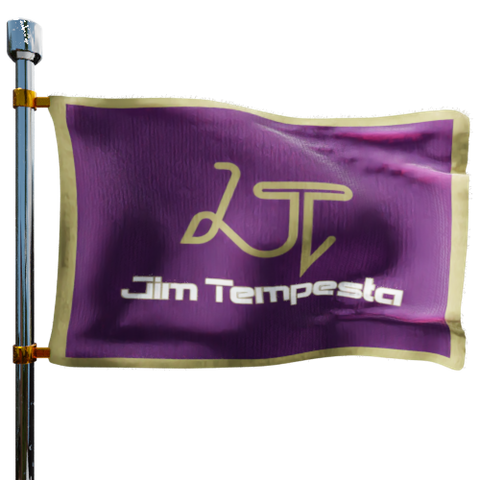 Jim Tempesta Oil Heating Oil Prices Flag Photo of Jim Tempesta Oil flag denoting best heating oil prices the company offers
