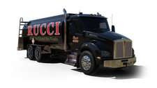 Rucci Oil Company Inc Cash Heating Oil truck Photo of a Rucci Oil Company Inc heating oil truck