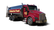 Roberto Fuel Cash Heating Oil truck Photo of a Roberto Fuel heating oil truck