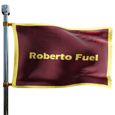 Roberto Fuel Heating Oil Prices Flag Photo of Roberto Fuel flag denoting best heating oil prices the company offers