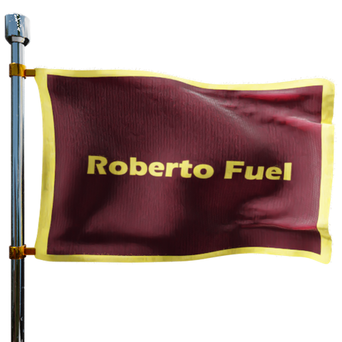 Roberto Fuel Heating Oil Prices Flag Photo of Roberto Fuel flag denoting best heating oil prices the company offers