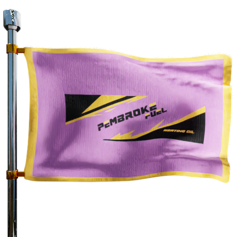 Pembroke Fuel Co Inc Heating Oil Prices Flag Photo of Pembroke Fuel Co Inc flag denoting best heating oil prices the company offers