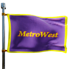 Metrowest Oil Services Heating Oil Prices Flag Photo of Metrowest Oil Services flag denoting best heating oil prices the company offers