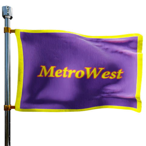 Metrowest Oil Services Heating Oil Prices Flag Photo of Metrowest Oil Services flag denoting best heating oil prices the company offers