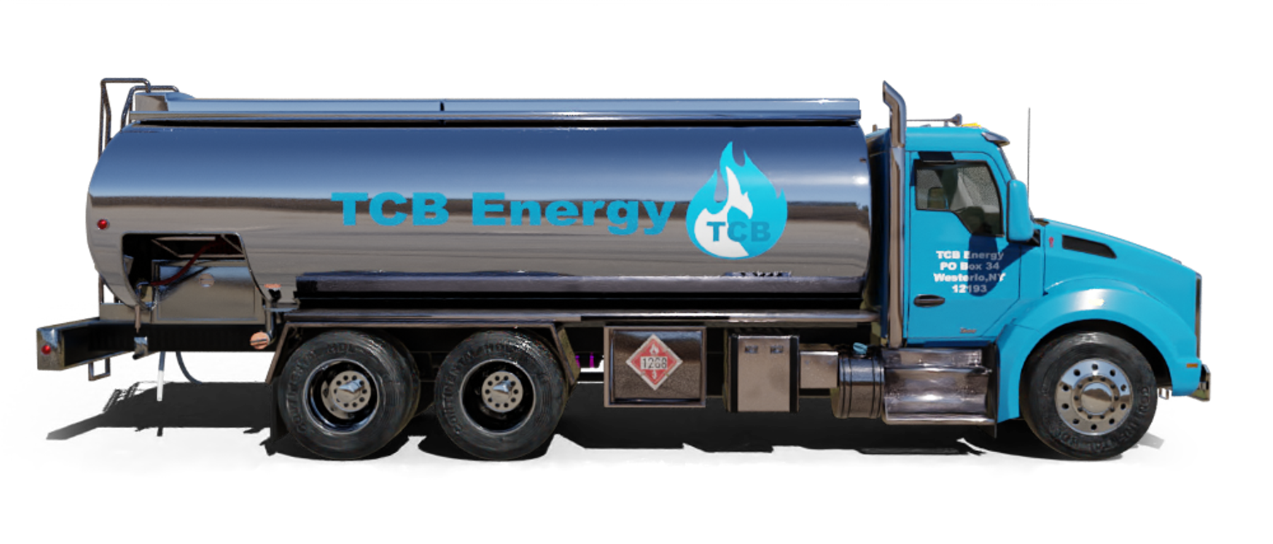 Family Fuel Heating Oil Truck Family Fuel residential home heating oil truck on route 27 in Rockville Centre, Long Island, New York delivering fuel oil.