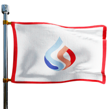 Sherman Oil Co Inc Heating Oil Prices Flag Photo of Sherman Oil Co Inc flag denoting best heating oil prices the company offers