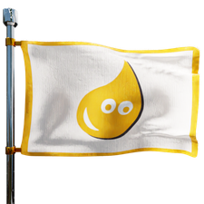 Jarzombek Energy LLC Heating Oil Prices Flag Photo of Jarzombek Energy LLC flag denoting best heating oil prices the company offers