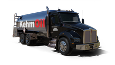 Kehm Oil Co Cash Heating Oil truck Photo of a Kehm Oil Co heating oil truck