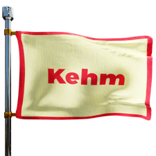 Kehm Oil Co Heating Oil Prices Flag Photo of Kehm Oil Co flag denoting best heating oil prices the company offers