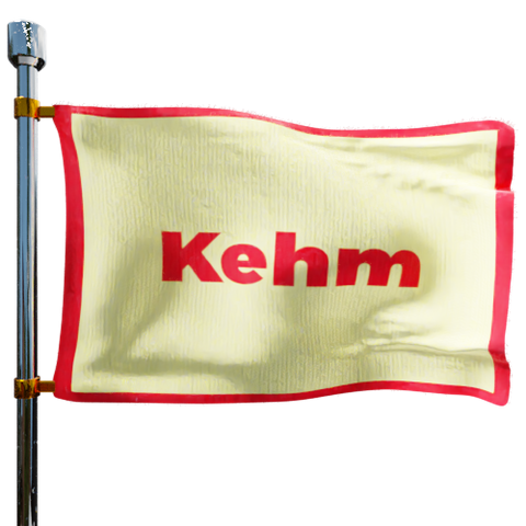 Kehm Oil Co Heating Oil Prices Flag Photo of Kehm Oil Co flag denoting best heating oil prices the company offers