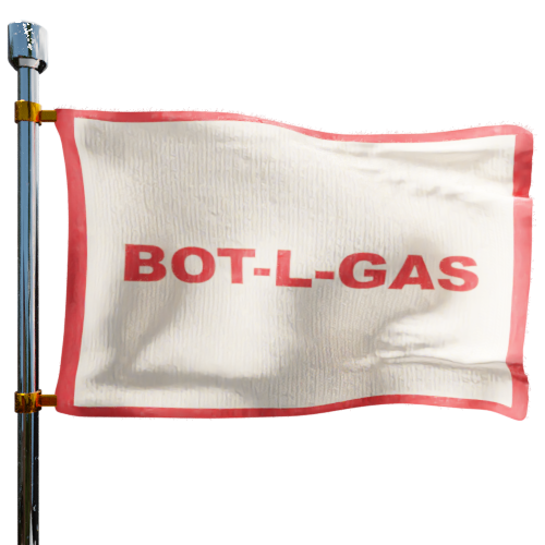 BotLGas cash heating oil price logo