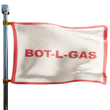 BotLGas Heating Oil Prices Flag Photo of BotLGas flag denoting best heating oil prices the company offers