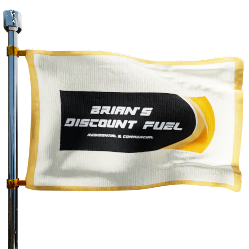 Brians Discount Fuel cash heating oil price logo
