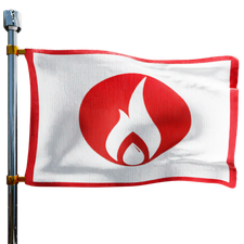 Majestic Oil Corp Heating Oil Prices Flag Photo of Majestic Oil Corp flag denoting best heating oil prices the company offers