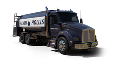 Alvin Hollis & Co Cash Heating Oil truck Photo of a Alvin Hollis & Co heating oil truck