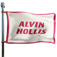 Alvin Hollis & Co Heating Oil Prices Flag Photo of Alvin Hollis & Co flag denoting best heating oil prices the company offers