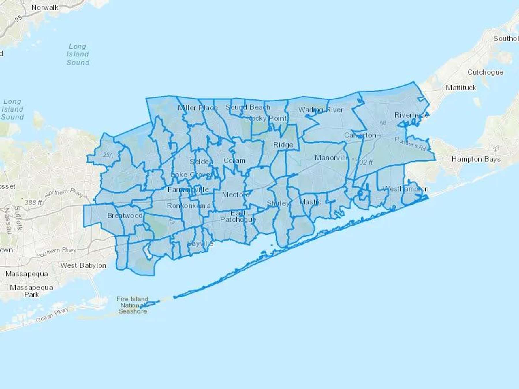 Yellow Trading Ltd Cash Heating Oil Delivery Map Map With The Yellow Trading Ltd Heating Oil Delivery Area Shaded In Blue
