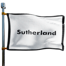 Sutherland Oil Co Heating Oil Prices Flag Photo of Sutherland Oil Co flag denoting best heating oil prices the company offers