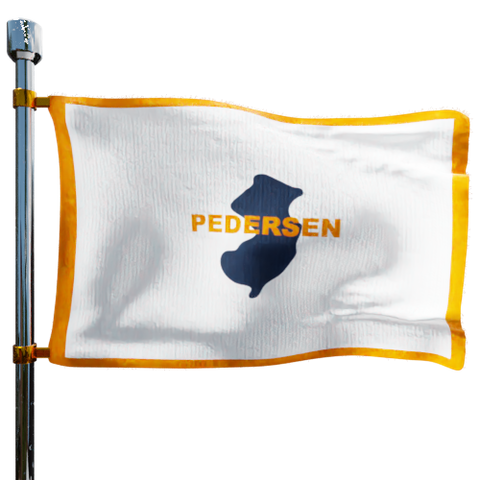 Pedersen Oil Company Heating Oil Prices Flag Photo of Pedersen Oil Company flag denoting best heating oil prices the company offers