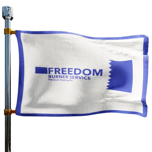 Freedom Burner Service Inc cash heating oil price logo