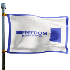 Freedom Burner Service Inc Heating Oil Prices Flag Photo of Freedom Burner Service Inc flag denoting best heating oil prices the company offers