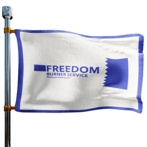 Freedom Burner Service Inc Heating Oil Prices Flag Photo of Freedom Burner Service Inc flag denoting best heating oil prices the company offers