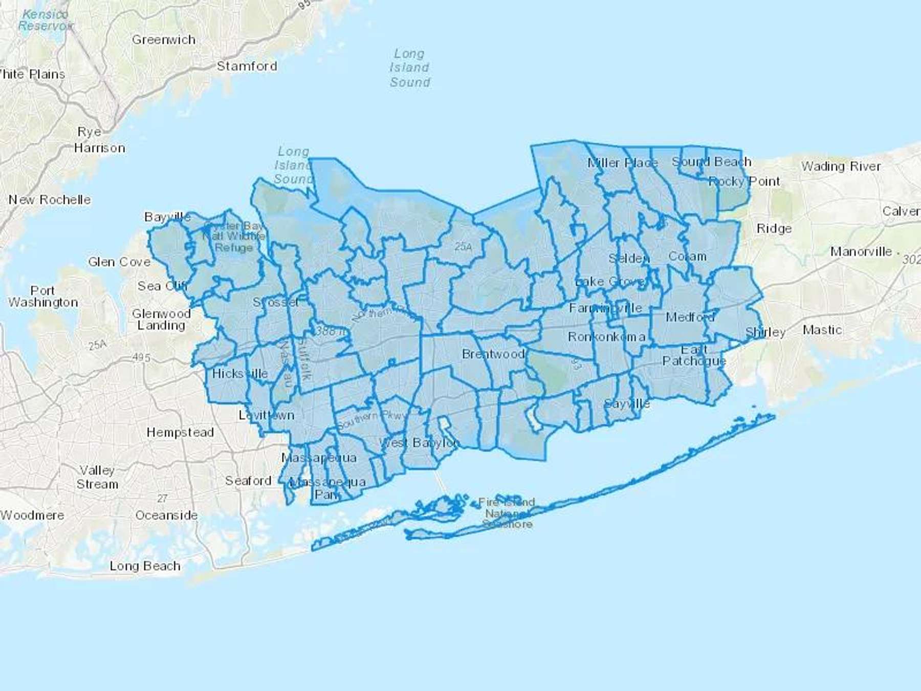 Freedom Burner Service Inc Cash Heating Oil Delivery Map Map With The Freedom Burner Service Inc Heating Oil Delivery Area Shaded In Blue